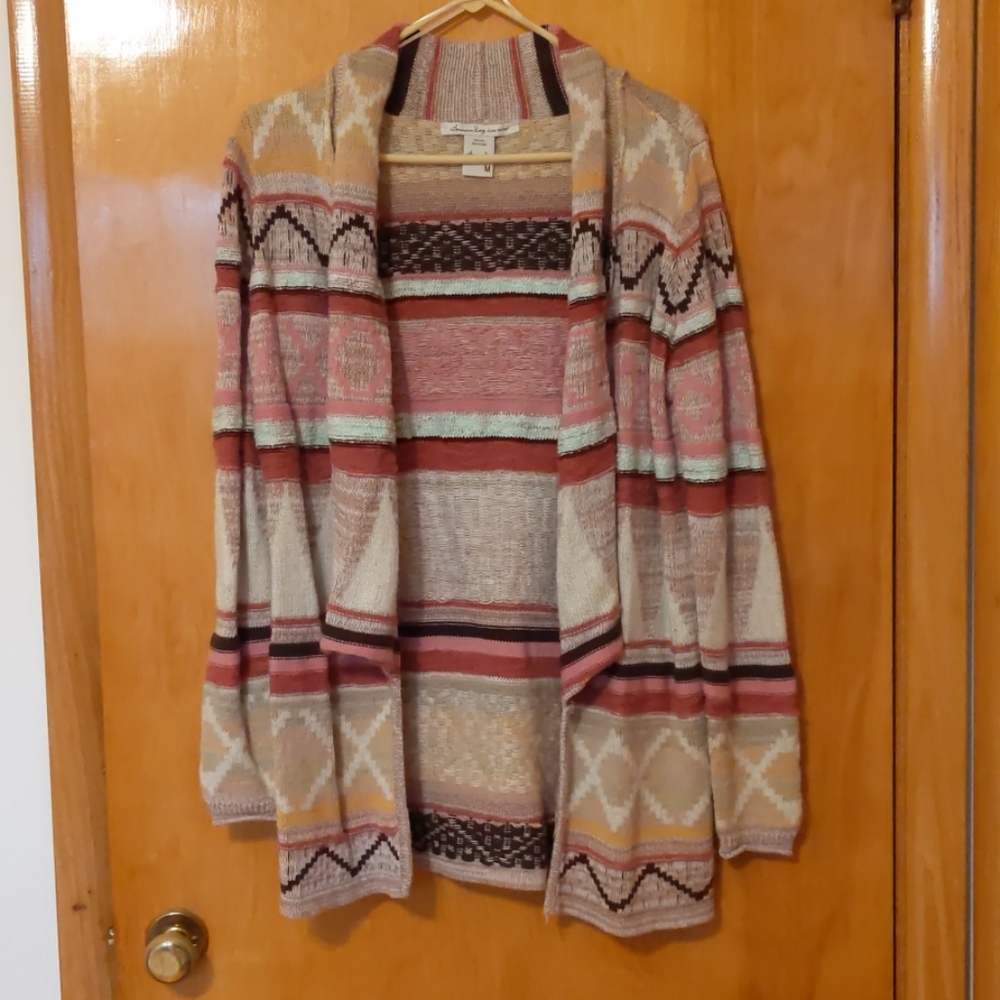 American Rag Boho sweater medium
